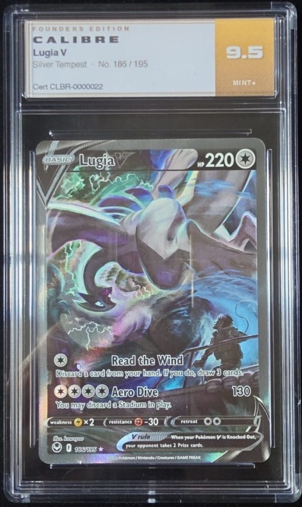 Lugia V Neo Genesis