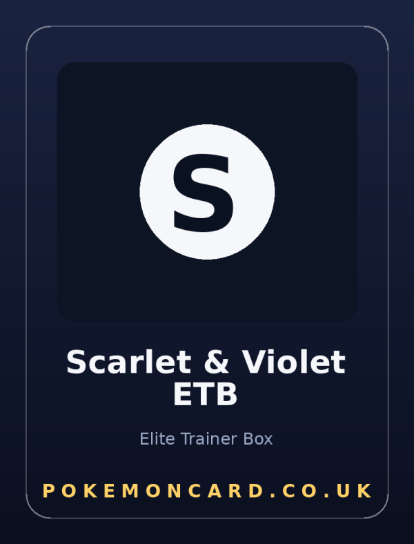 Scarlet & Violet ETB